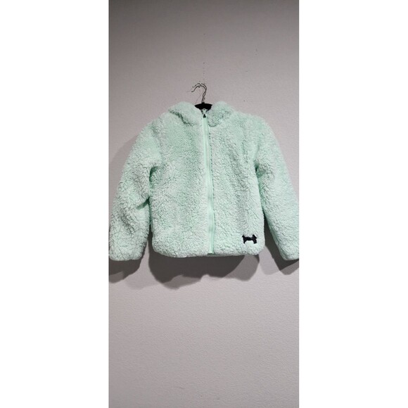 Under armour Other - Under Armour Girls Coldgear Green Soft Faux Fur Jacket YMD/M